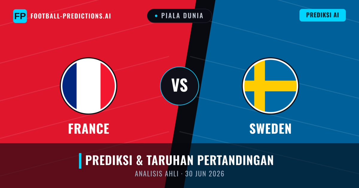 Prancis vs Swedia — prediksi dan pratinjau pertandingan