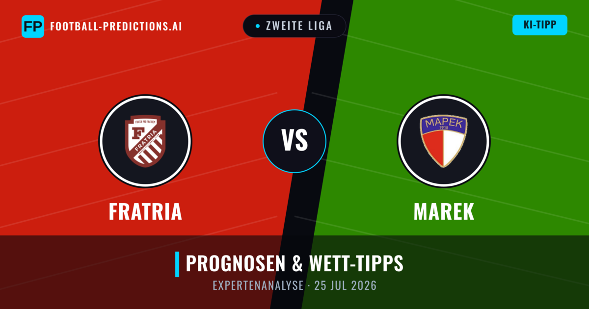 Fratria vs Marek — Prognose und Spielvorschau