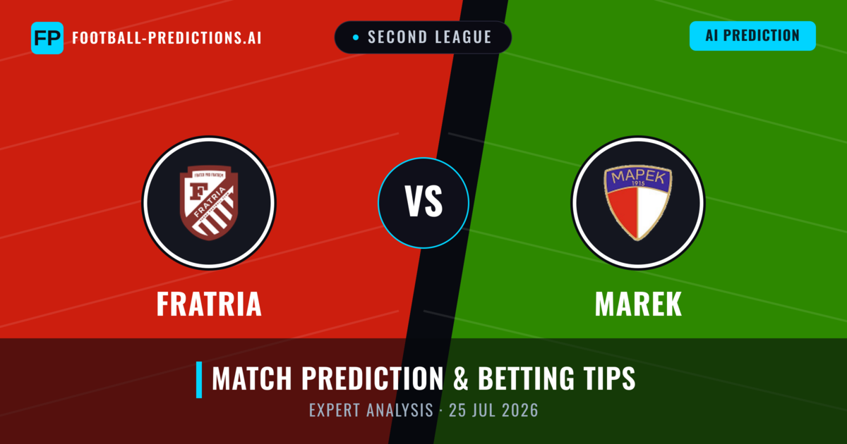 Fratria vs Marek — match prediction & preview