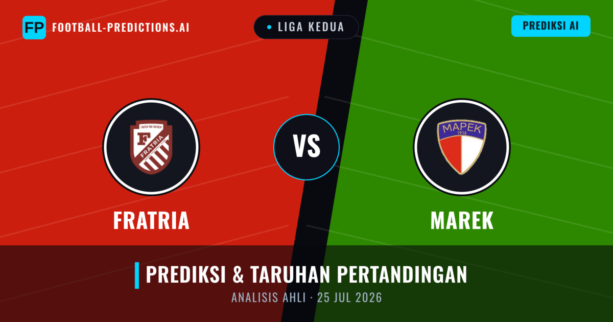 Fratria vs Marek — prediksi dan pratinjau pertandingan