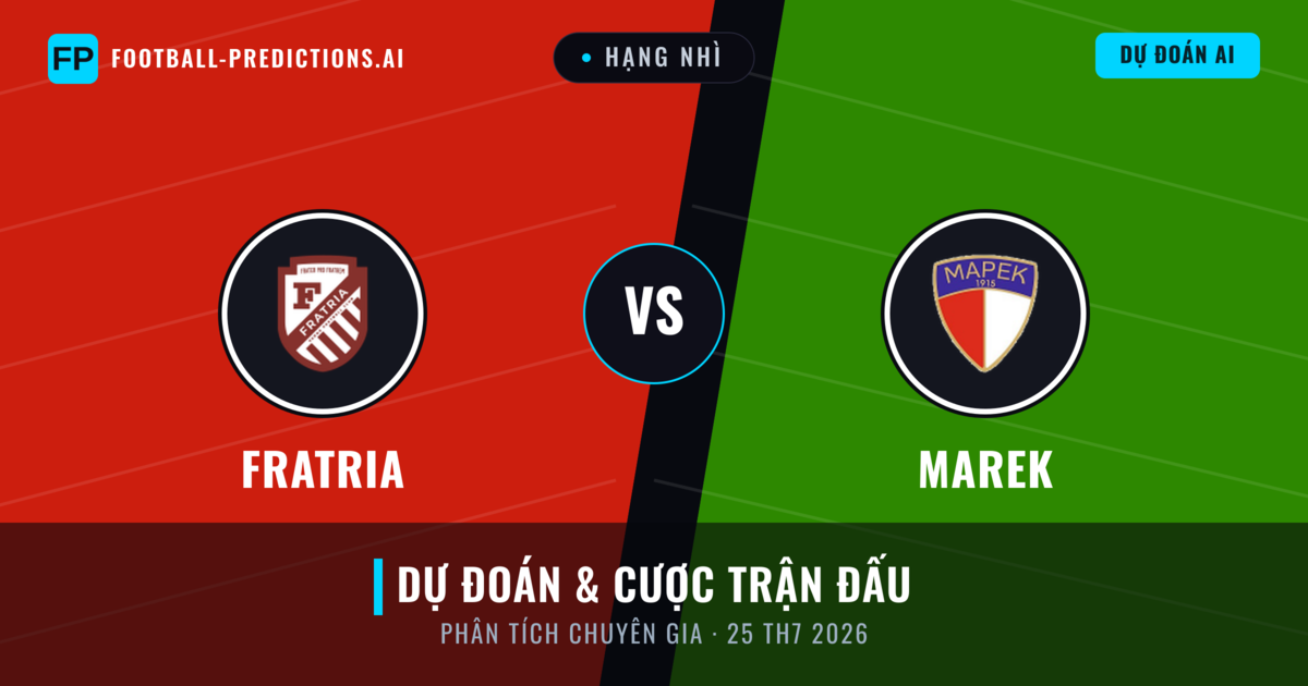 Fratria vs Marek — dự đoán và xem trước trận đấu