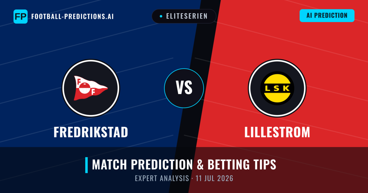 Fredrikstad vs Lillestrom — match prediction & preview