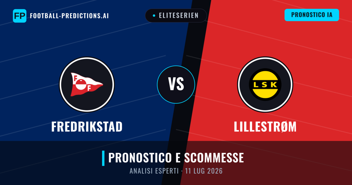 Fredrikstad vs Lillestrøm — pronostico e anteprima del match
