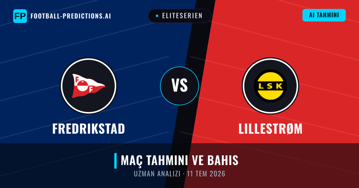 Fredrikstad - Lillestrøm — maç tahmini ve önizleme