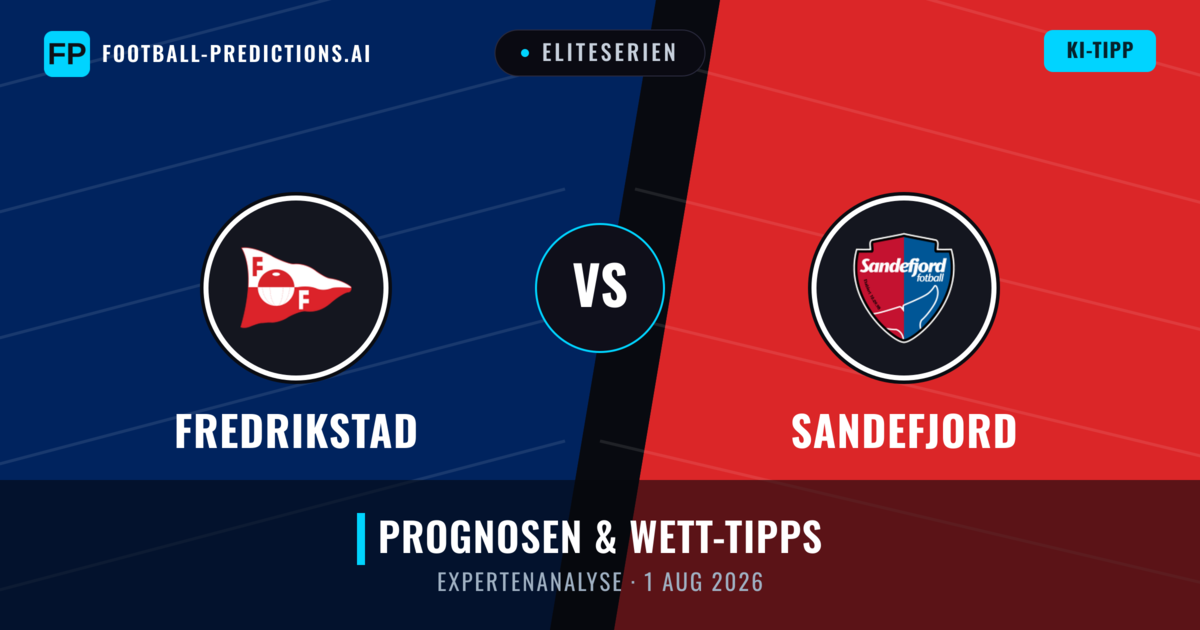 Fredrikstad vs Sandefjord — Prognose und Spielvorschau