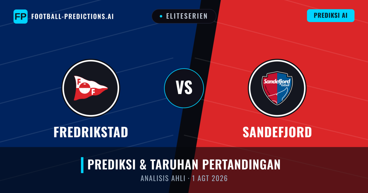 Fredrikstad vs Sandefjord — prediksi dan pratinjau pertandingan