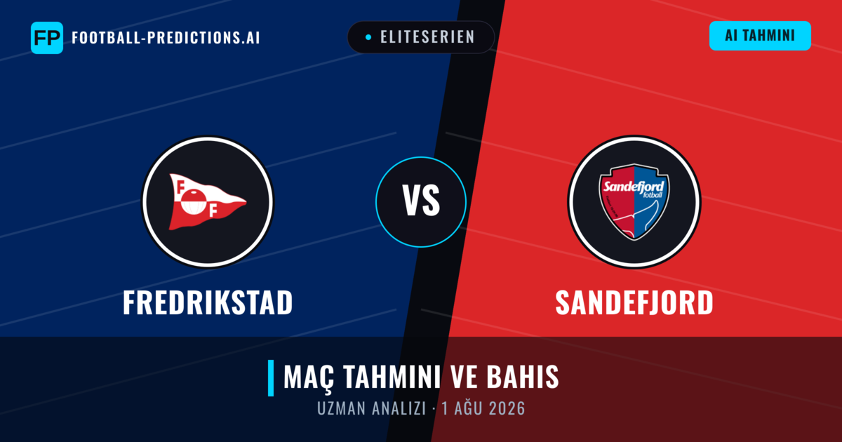 Fredrikstad - Sandefjord — maç tahmini ve önizleme