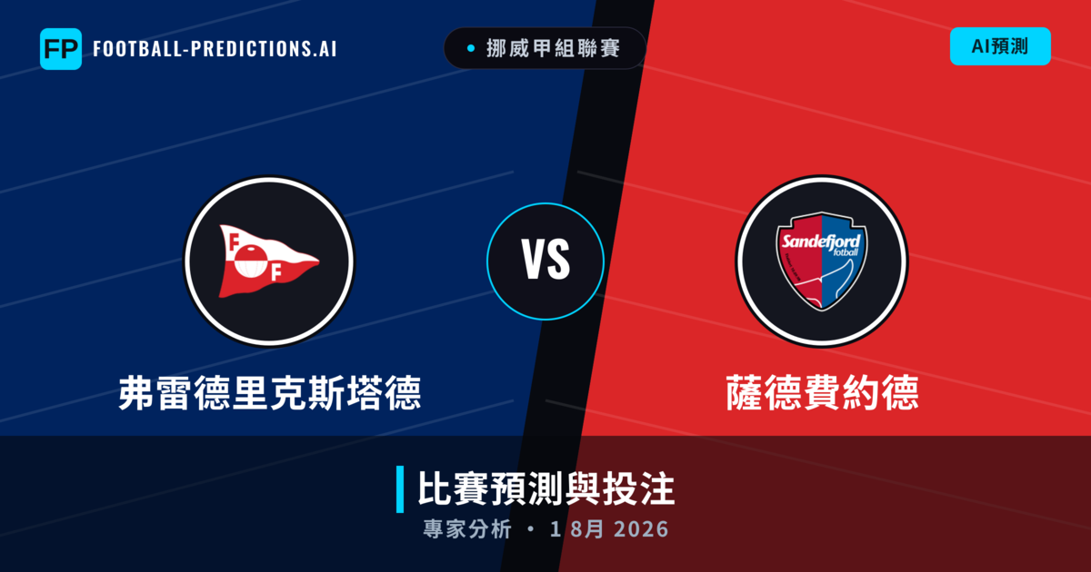 弗雷德里克斯塔德 vs 薩德費約德 — 比赛预测和前瞻