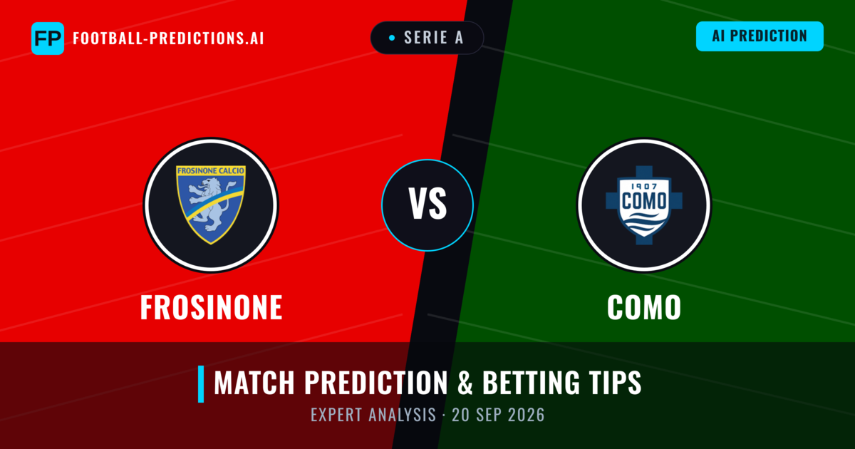 Frosinone vs Como — match prediction & preview
