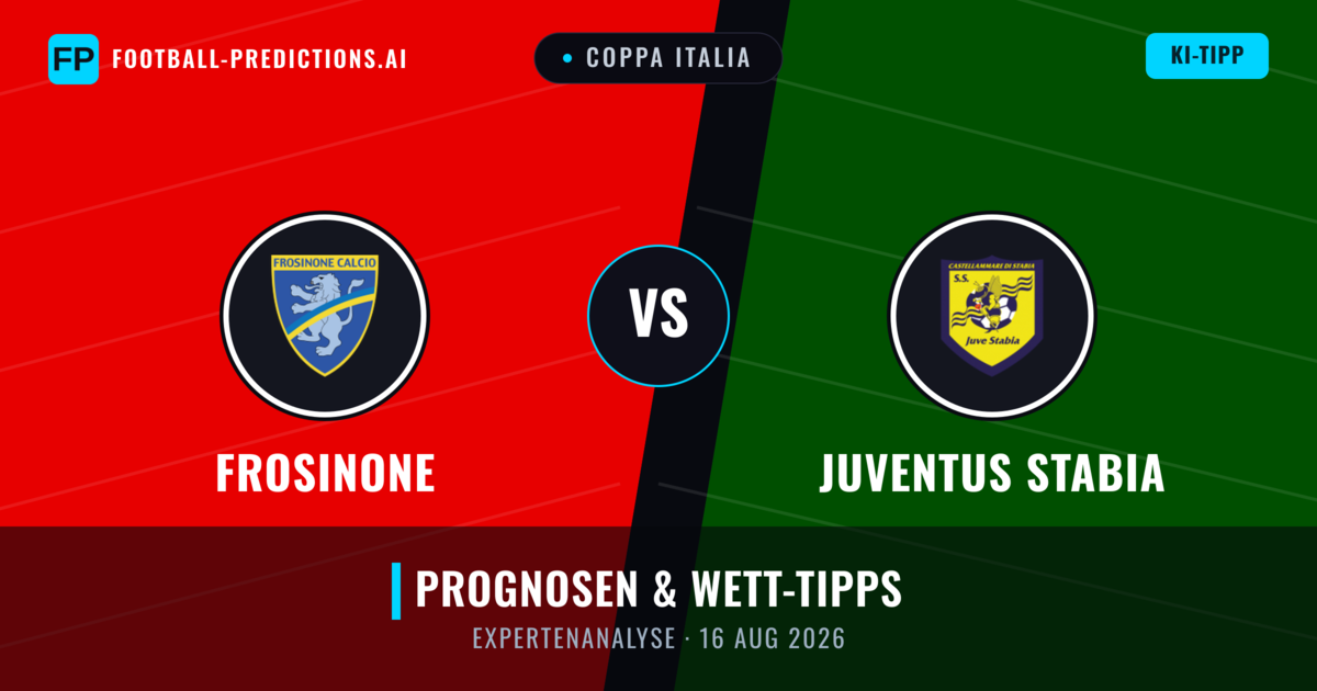Frosinone vs Juventus Stabia — Prognose und Spielvorschau