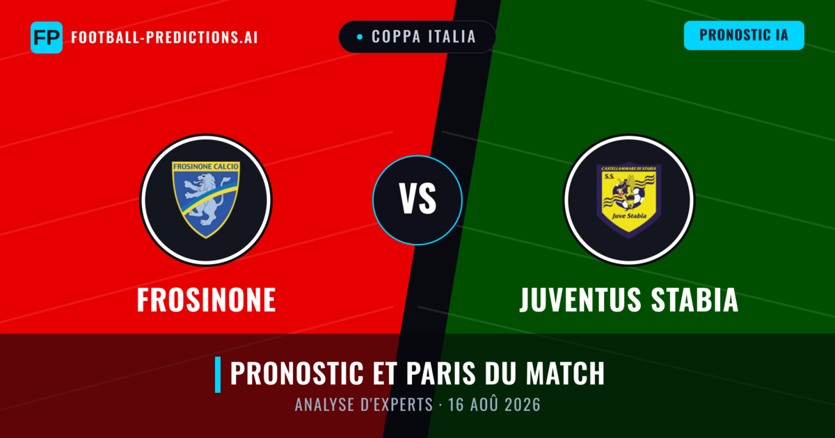Frosinone vs Juventus Stabia — pronostic et avant-match
