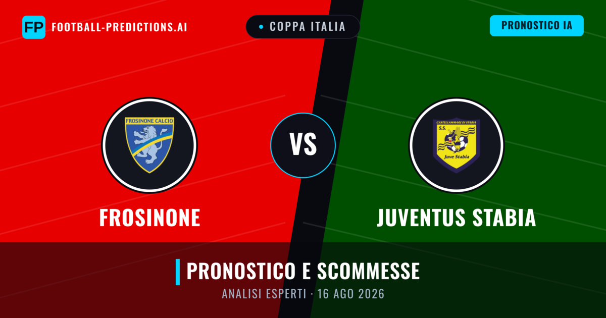 Frosinone vs Juventus Stabia — pronostico e anteprima del match
