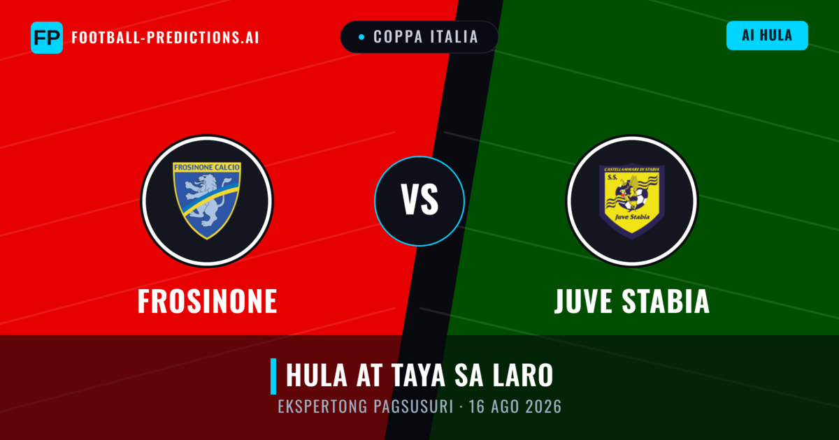 Frosinone vs Juve Stabia — hula at preview ng laban
