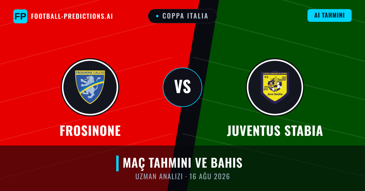 Frosinone - Juventus Stabia — maç tahmini ve önizleme