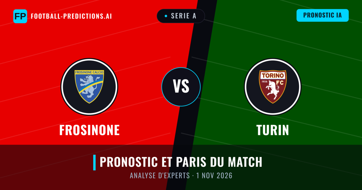 Frosinone vs Turin — pronostic et avant-match