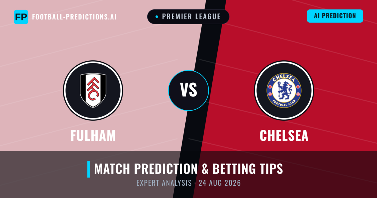 Fulham vs Chelsea — match prediction & preview