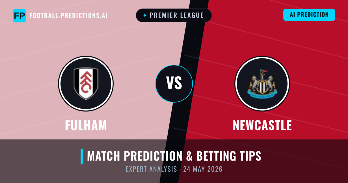 Fulham vs Newcastle — match prediction & preview
