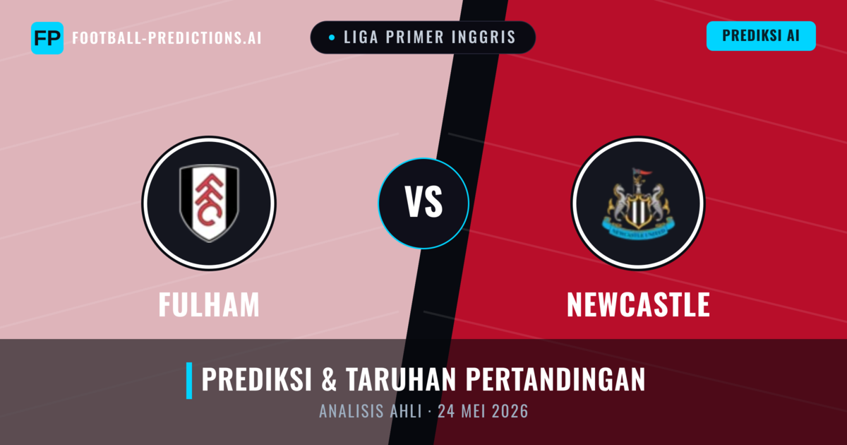 Fulham vs Newcastle — prediksi dan pratinjau pertandingan