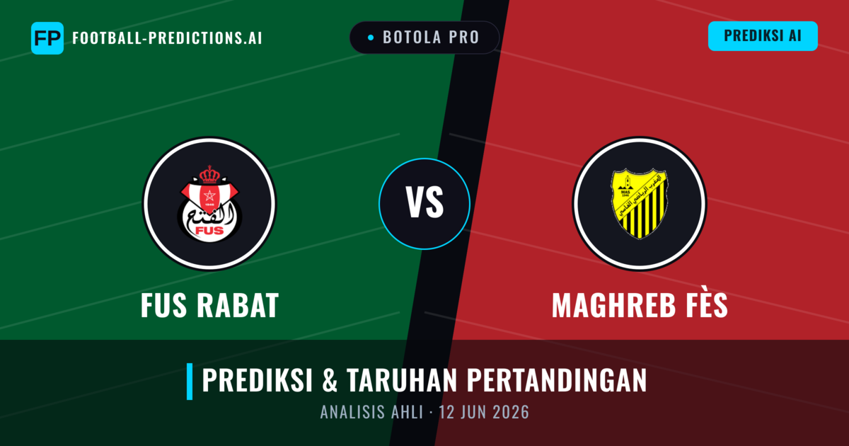 FUS Rabat vs Maghreb Fès — prediksi dan pratinjau pertandingan