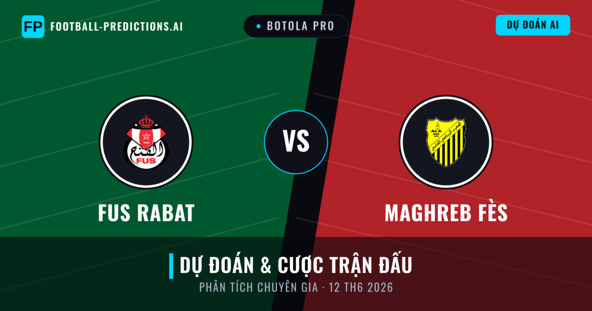 FUS Rabat vs Maghreb Fès — dự đoán và xem trước trận đấu