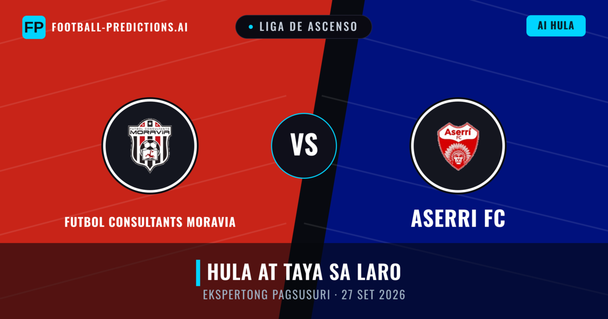 Futbol Consultants Moravia vs Aserri FC — hula at preview ng laban