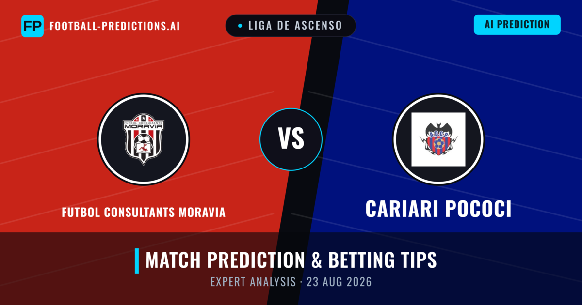 Futbol Consultants Moravia vs Cariari Pococi — match prediction & preview