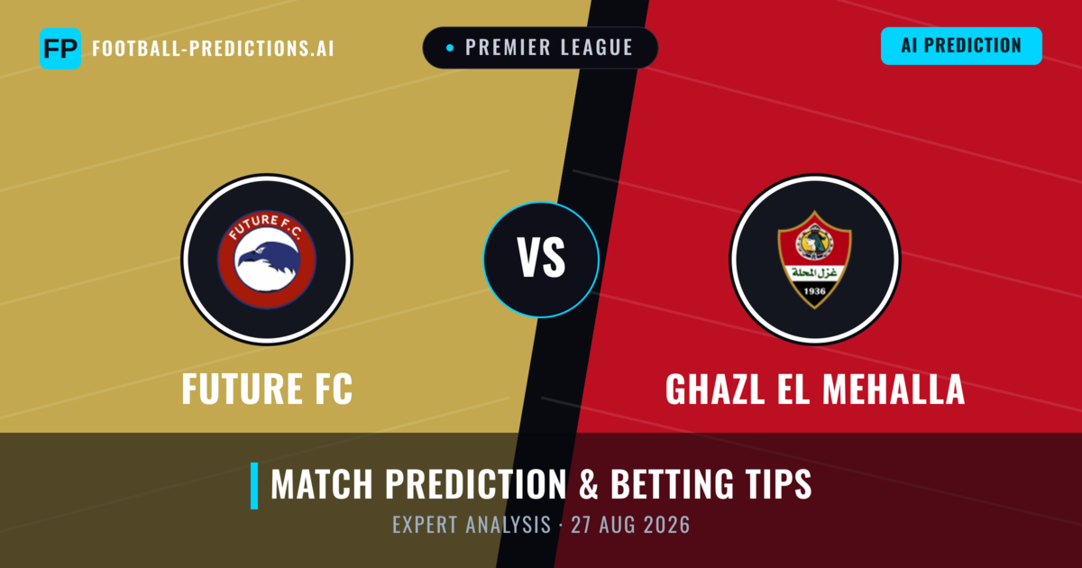 Future FC vs Ghazl El Mehalla — match prediction & preview