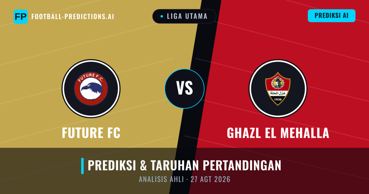Future FC vs Ghazl El Mehalla — prediksi dan pratinjau pertandingan