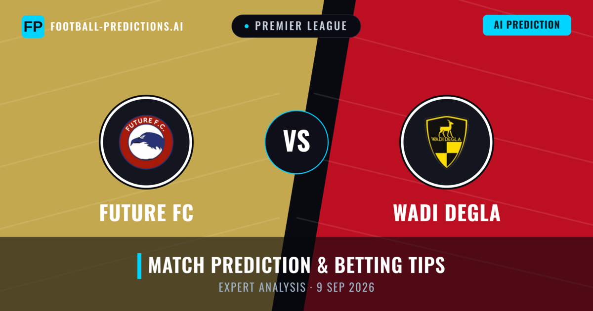 Future FC vs Wadi Degla — match prediction & preview