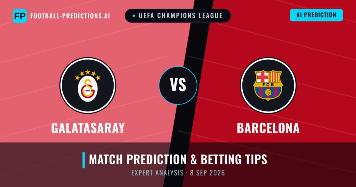 Galatasaray vs Barcelona — match prediction & preview