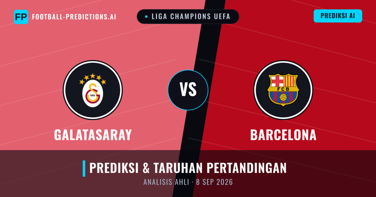 Galatasaray vs Barcelona — prediksi dan pratinjau pertandingan