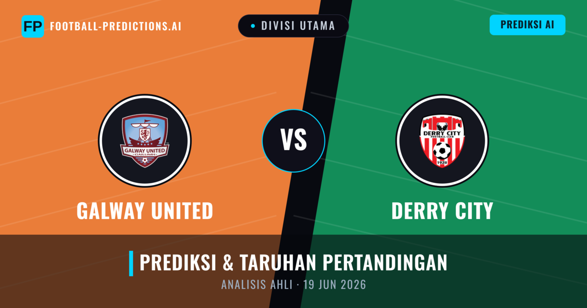Galway United vs Derry City — prediksi dan pratinjau pertandingan