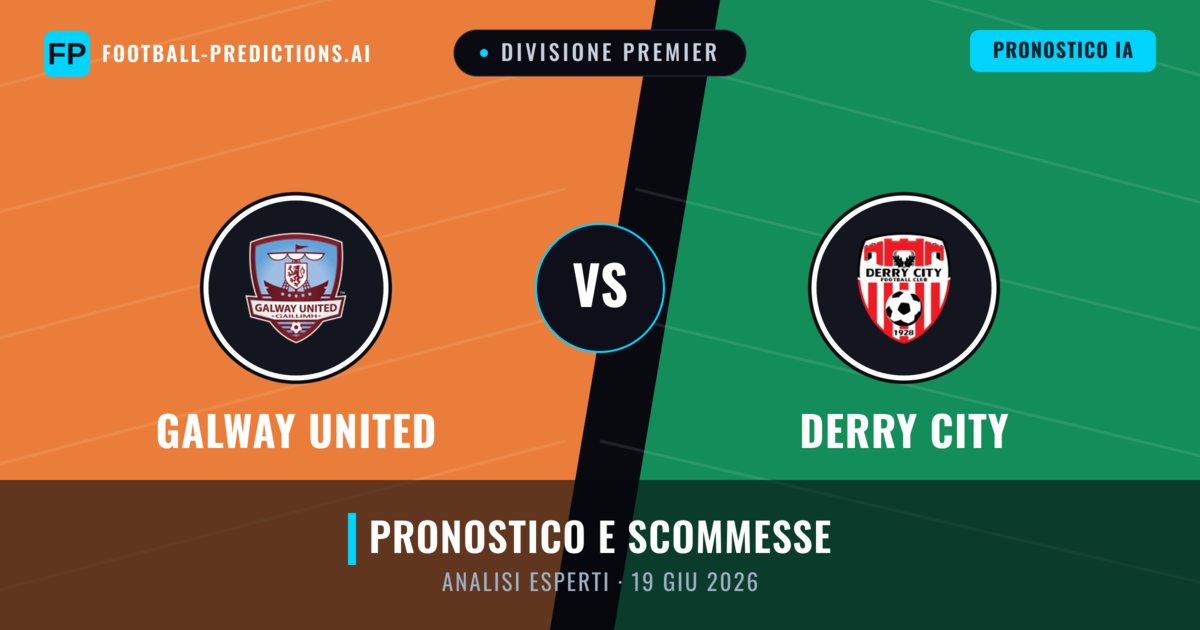 Galway United vs Derry City — pronostico e anteprima del match