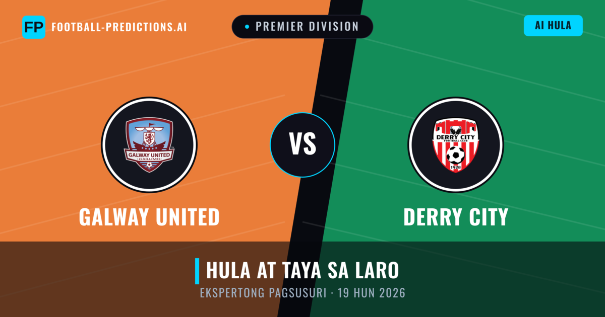 Galway United vs Derry City — hula at preview ng laban