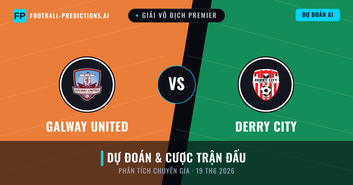 Galway United vs Derry City — dự đoán và xem trước trận đấu