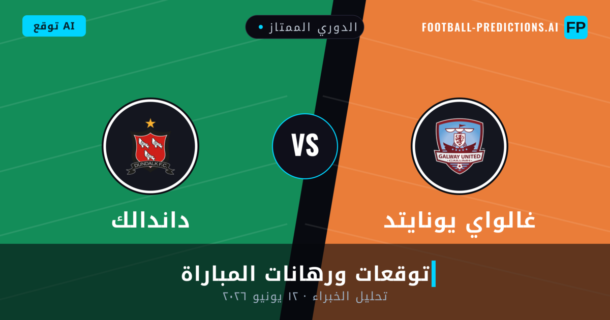 غالواي يونايتد ضد داندالك — توقعات ومعاينة المباراة