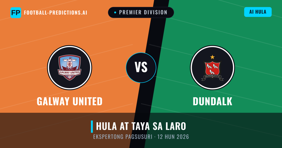 Galway United vs Dundalk — hula at preview ng laban