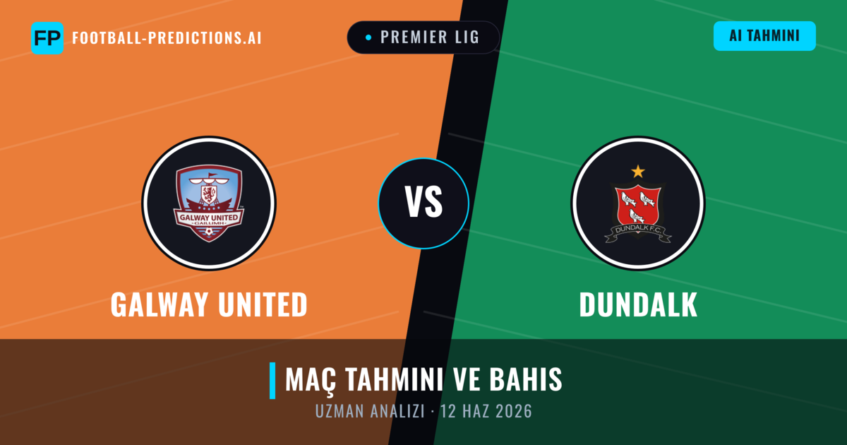 Galway United - Dundalk — maç tahmini ve önizleme
