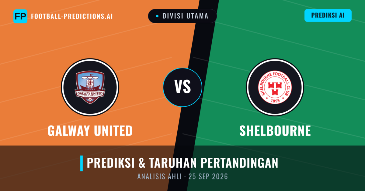 Galway United vs Shelbourne — prediksi dan pratinjau pertandingan