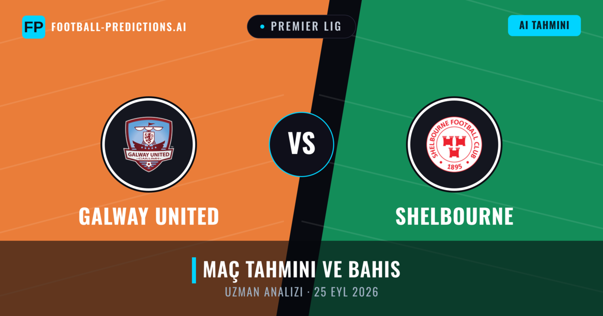 Galway United - Shelbourne — maç tahmini ve önizleme