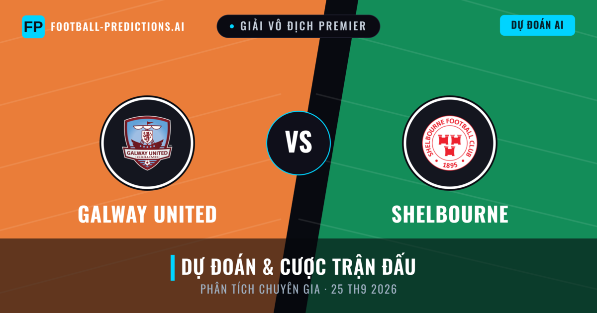 Galway United vs Shelbourne — dự đoán và xem trước trận đấu