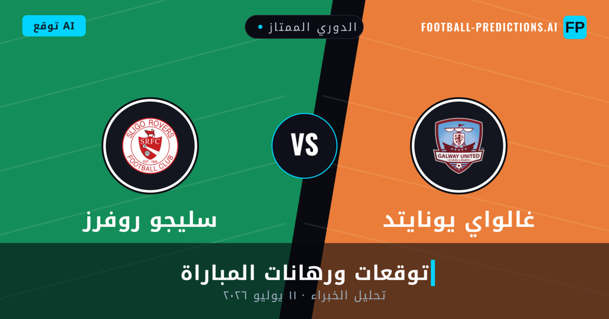 غالواي يونايتد ضد سليجو روفرز — توقعات ومعاينة المباراة