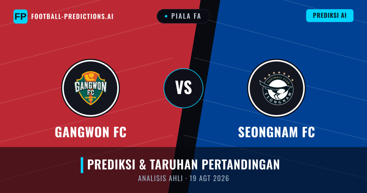 Gangwon FC vs Seongnam FC — prediksi dan pratinjau pertandingan