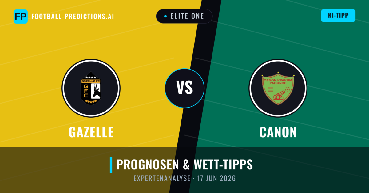 Gazelle vs Canon — Prognose und Spielvorschau