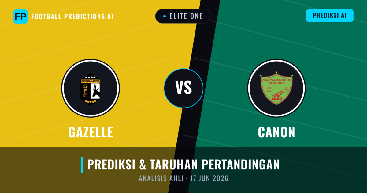 Gazelle vs Canon — prediksi dan pratinjau pertandingan