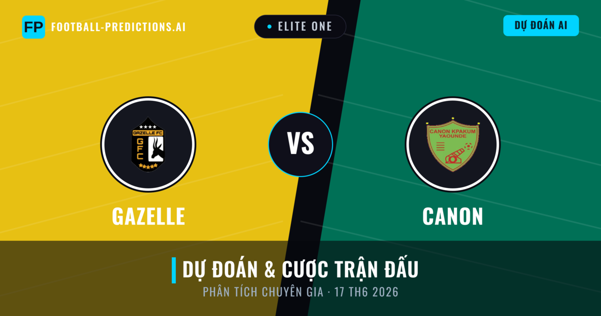 Gazelle vs Canon — dự đoán và xem trước trận đấu