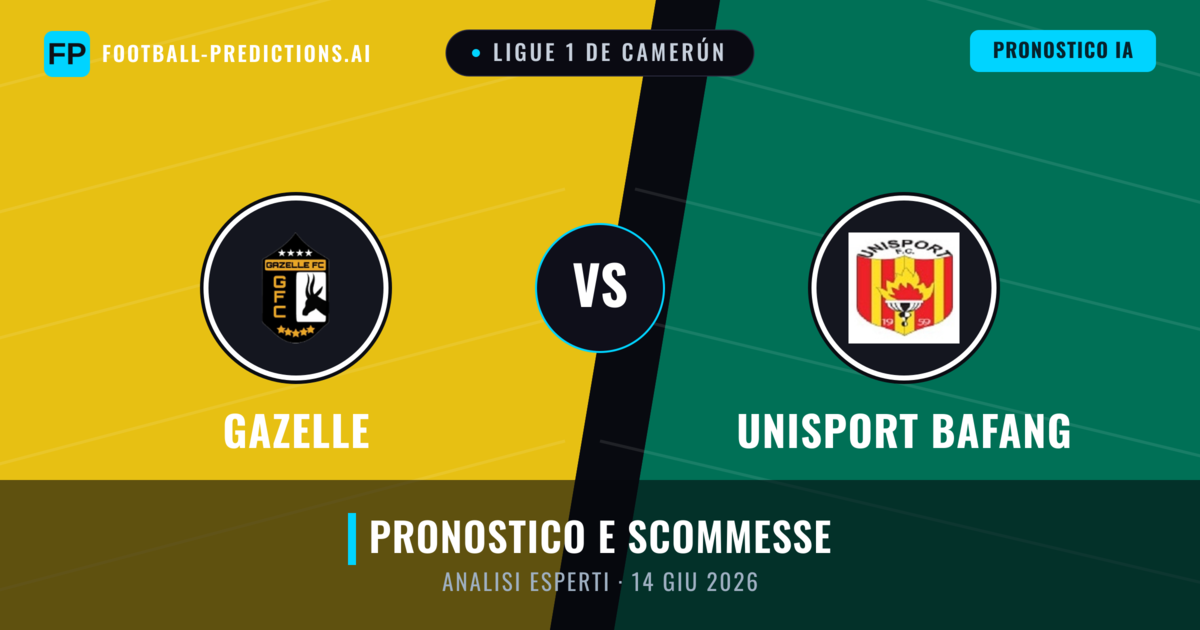 Gazelle vs Unisport Bafang — pronostico e anteprima del match