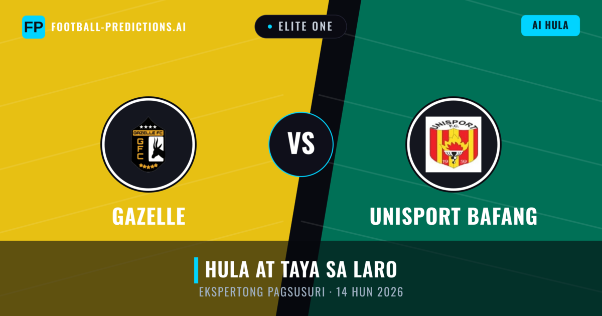 Gazelle vs Unisport Bafang — hula at preview ng laban
