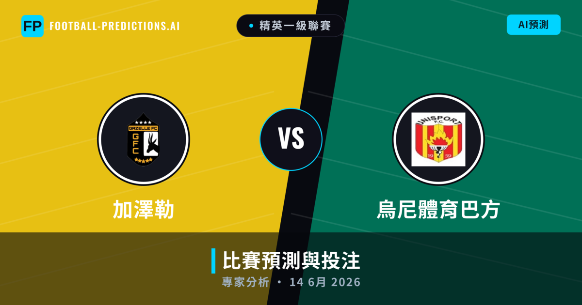 加澤勒 vs 烏尼體育巴方 — 比赛预测和前瞻