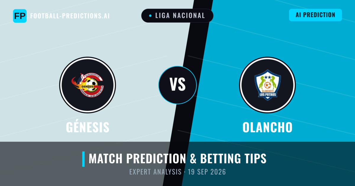 Génesis vs Olancho — match prediction & preview